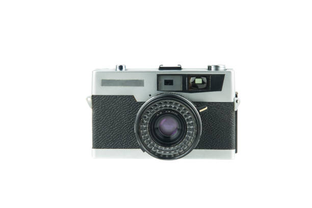 istock vintage film camera isolated in white background 961748414