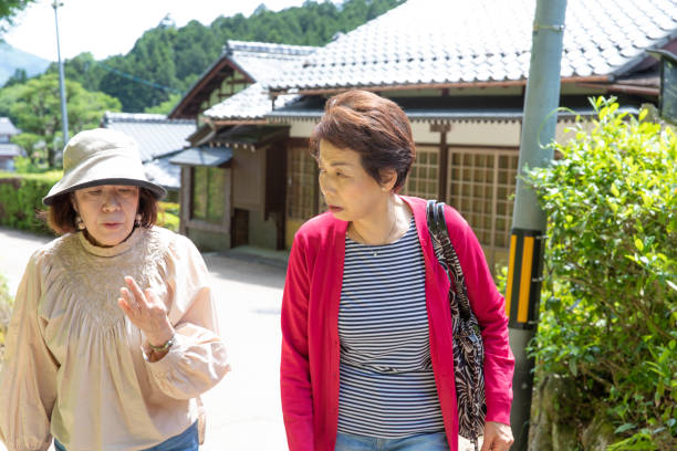 Senior Japanese Female female