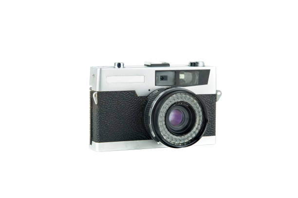 istock vintage film camera isolated in white background 961748538