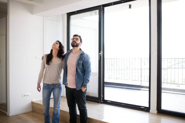 istock Couple in their new apartment 961748968
