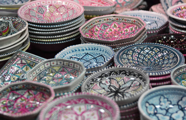 istock traditional pottery in oriental markets 961752806