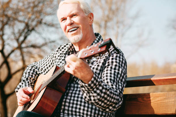 istock Happy mature man raising mood 961752844