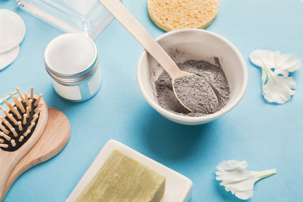 istock Natural cosmetics for home or salon spa treatment 961753998