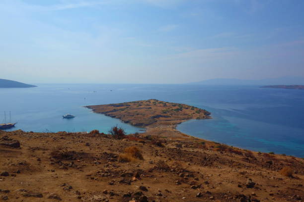 istock Aegean sea coast, Bodrum, Mugla, Turkey 961757346