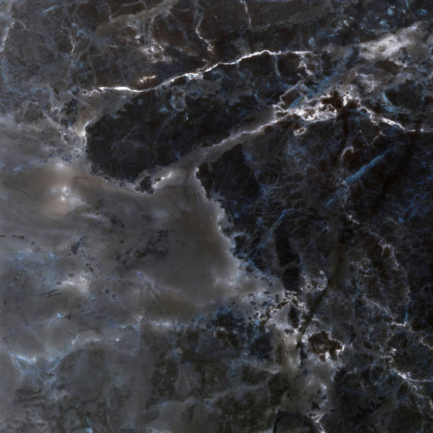 istock Black marble natural pattern for background, abstract natural marble black and white 961758334