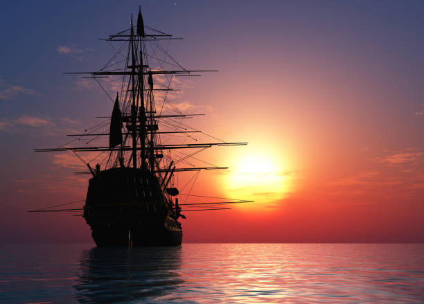 istock Sailboat in the sea. 961760234