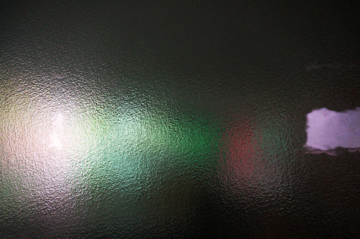 Abstract of light Frosted Glass Texture.
