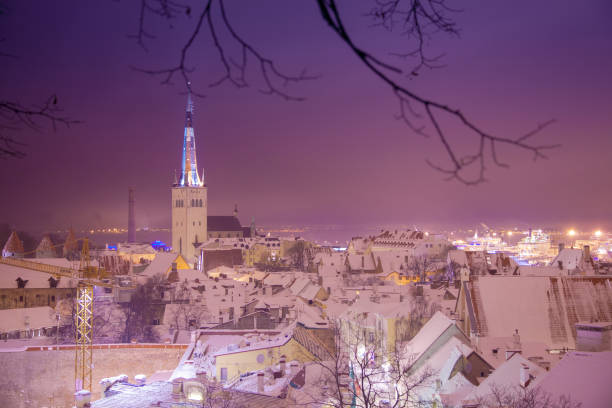 istock Tallinn Old Town in winter 961788814