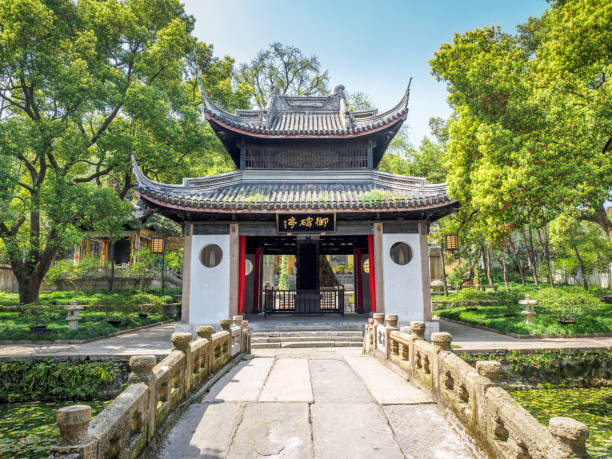 istock Huishan Temple in Wuxi, China. 961797186