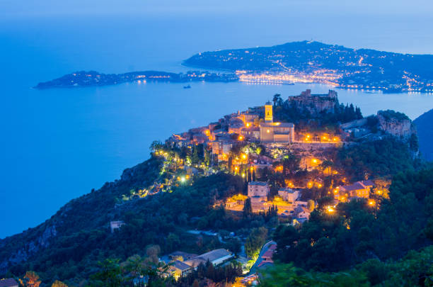 istock Eze village and the cap ferrat 961798418