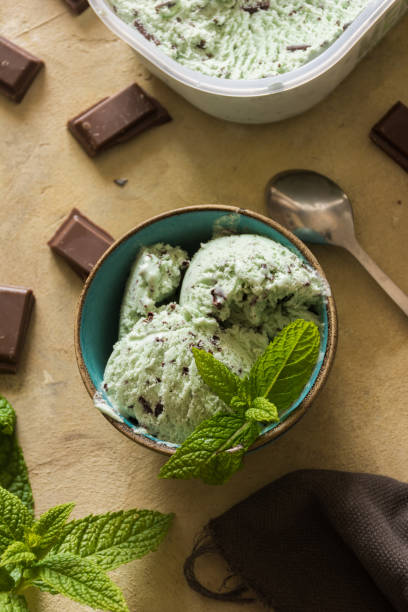 istock homemade mint and chocolate ice cream 961803390