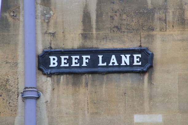 istock Beef Lane in Oxford, Oxfordshire 961804524