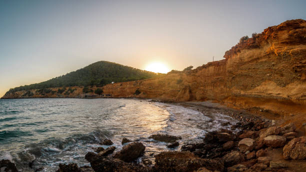 istock Panorama on cliffs of the Balearic Islands in Ibiza 961809264