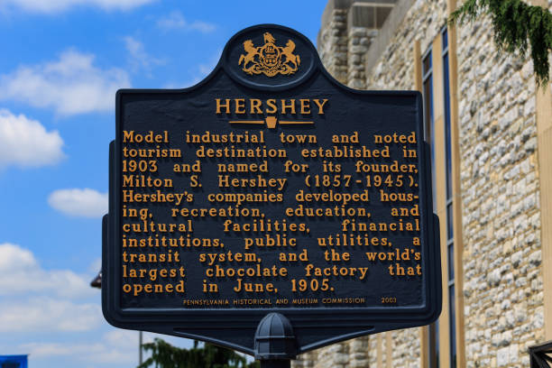 Hershey Factry stock photo