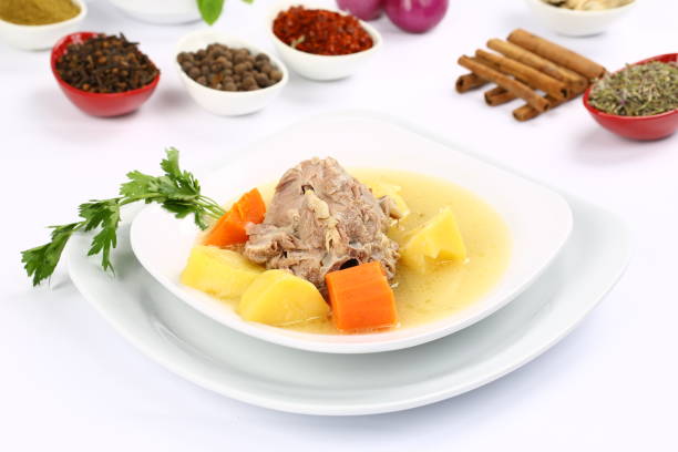 istock Lamb Bony Meat Boiled - Et Haslama 961812856