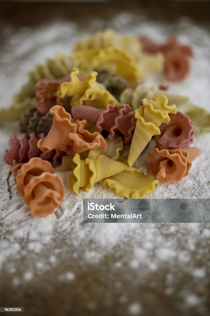 Pasta colorata - Foto stock royalty-free di Barbabietola