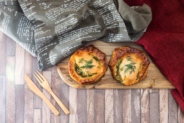 istock Quiche Lorraine with smoked Salmon 961826710