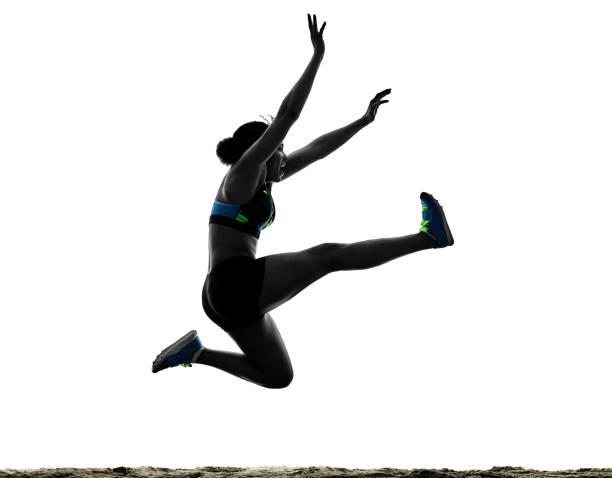 istock african runner running sprinter sprinting woman isolated white b 961829012