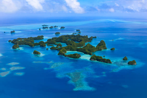 istock Palau Seventy Island - World heritage site - 961833836