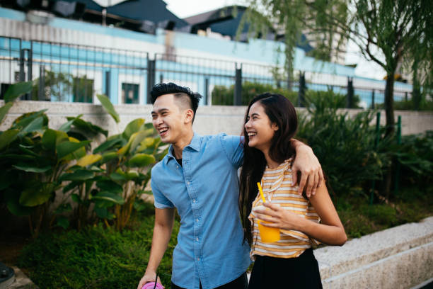 istock Young couple in Kuala Lumpur 961834060