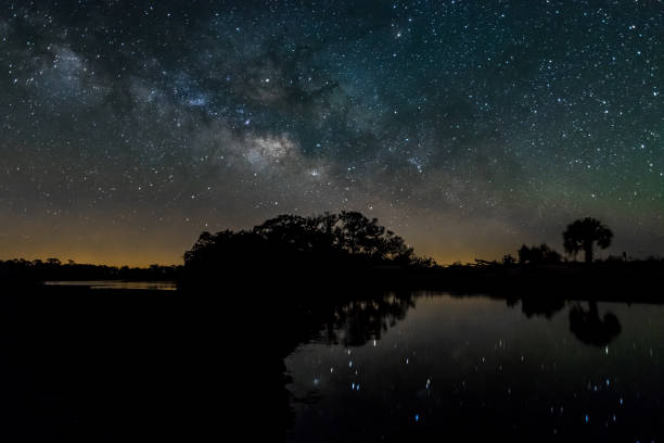 istock Milky Way at Shired Island 961834432