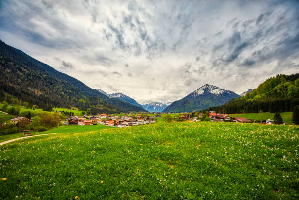 istock small village in the Alps (HDRi) 961836894