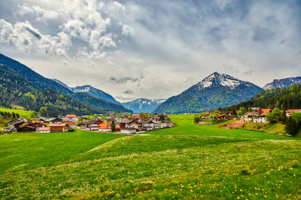 istock small village in the Alps (HDRi) 961836900