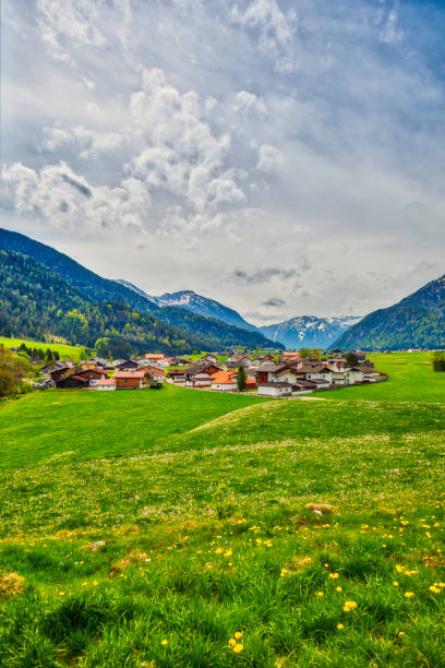 istock small village in the Alps (HDRi) 961836914