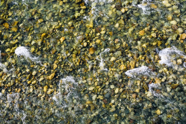 istock Stream of mountain river close 961837228