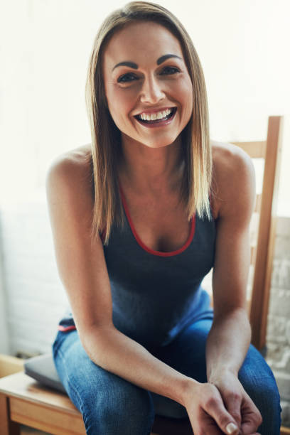 istock There's nothing like a workout to lift one's spirits 961837328