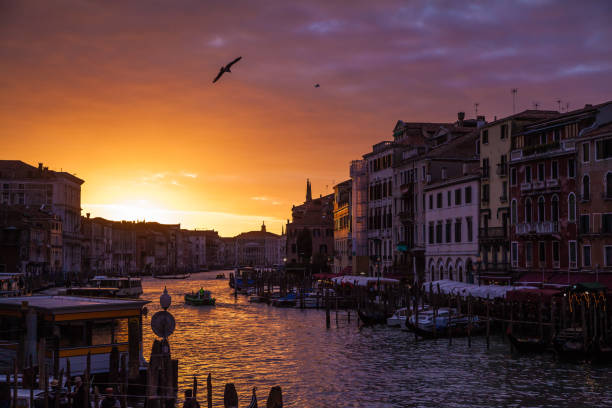 istock Canal Grande at sunset, Venice, Italy 961838286