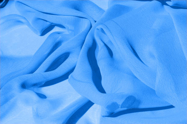 istock Background texture, pattern. Azure Blue Silk Twill. Here is a deluxe azure blue silk twill perfect for a vast array of applications. Almost as soft as a cloud, this remarkable silk has a supreme drape 961841790