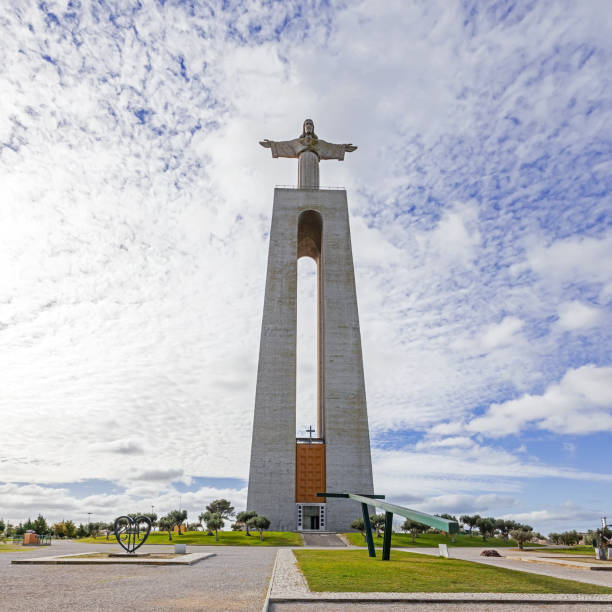 istock Cristo-Rei or King Christ Sanctuary in Almada 961841868