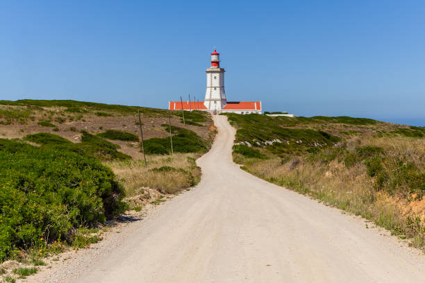 istock The dirt road leading to the Espichel Cape lighthouse. 961842426