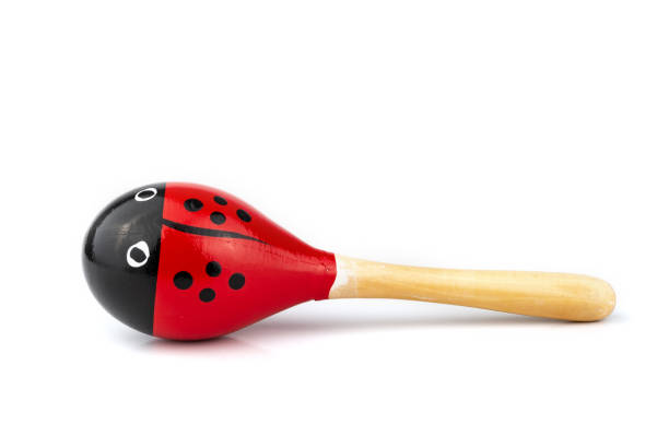 istock colorful maracas isolated . 961865334