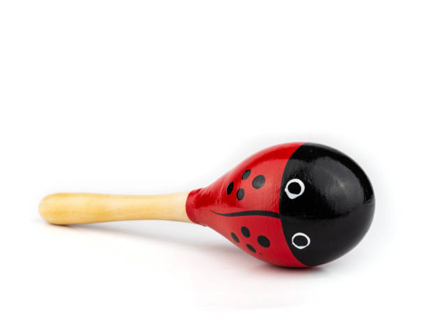 istock colorful maracas isolated . 961865380