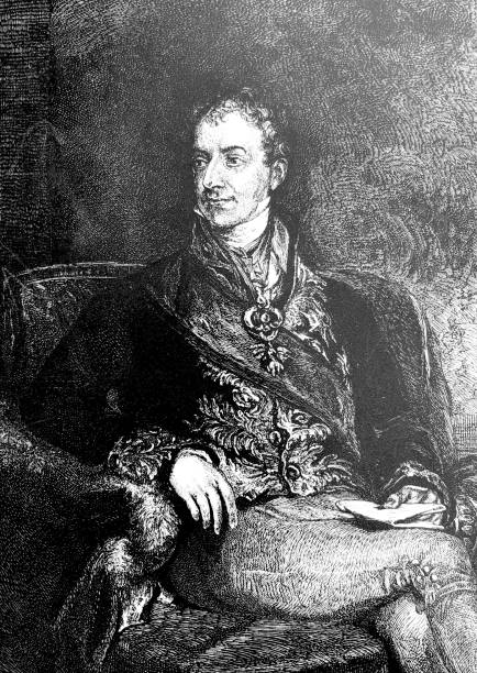 istock Prince of Metternich, Politician, 1773-1859 961865722