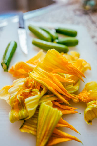 istock Close-Up Of Yellow Flowers On Table 961870226