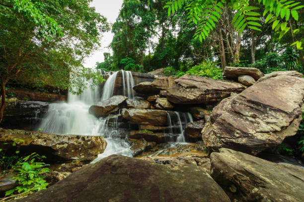 istock Thailand waterfall in Udonthani province (Koi Nang) 961871282