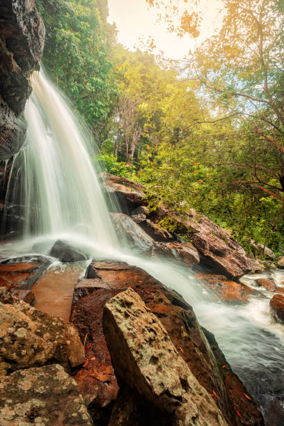 istock Thailand waterfall in Udonthani province (Koi Nang) 961871298