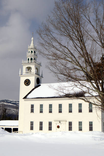 istock New England Town Hall 961875098