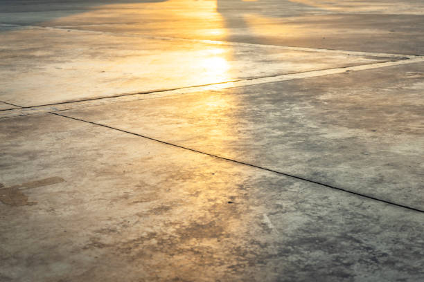istock Space and concrete floor in public park 961881254