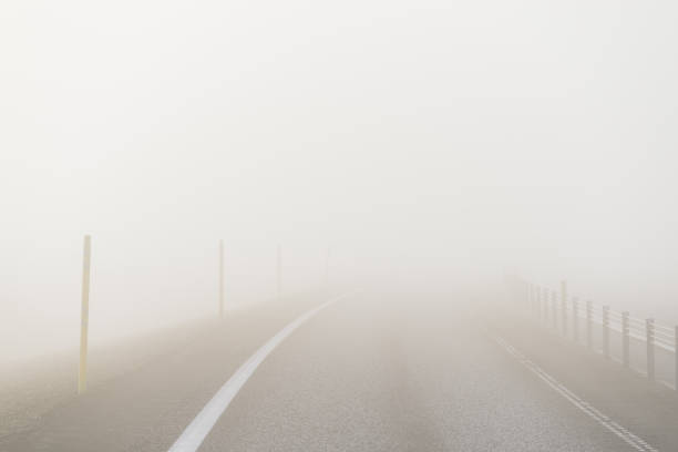 istock Road and fog 961881836