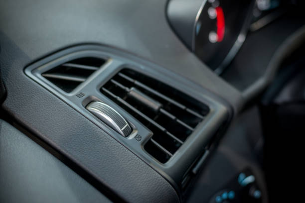 istock A vent for air conditioner and heating  inside the car. 961890140