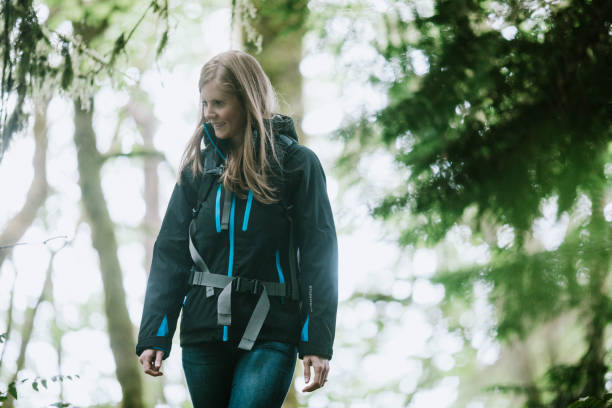 istock Woman Hiking in Pacific Northwest 961892872