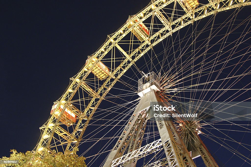 Wien-Riesenrad - Lizenzfrei Bewegung Stock-Foto