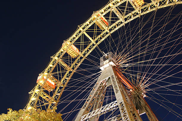 Vienna - Giant wheel  buggy eyes stock pictures, royalty-free photos & images