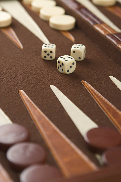 gamão 1 - backgammon imagens e fotografias de stock