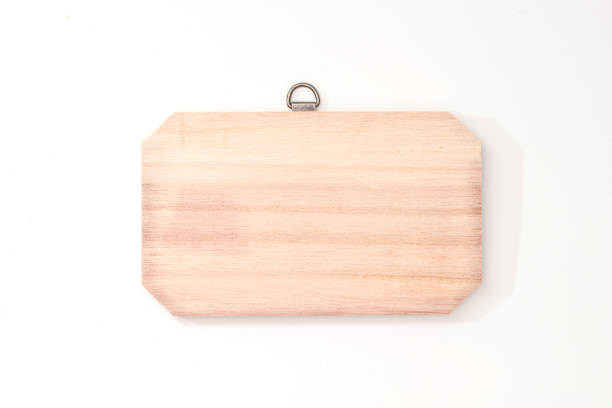 istock wooden sign isolated on a white background 961896846