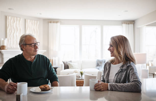 istock Start the day with people you love 961897010